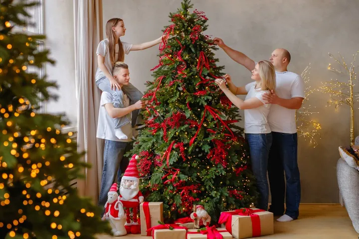 Новогодняя фотосессия в студии в Красноярске: гайд по подготовке